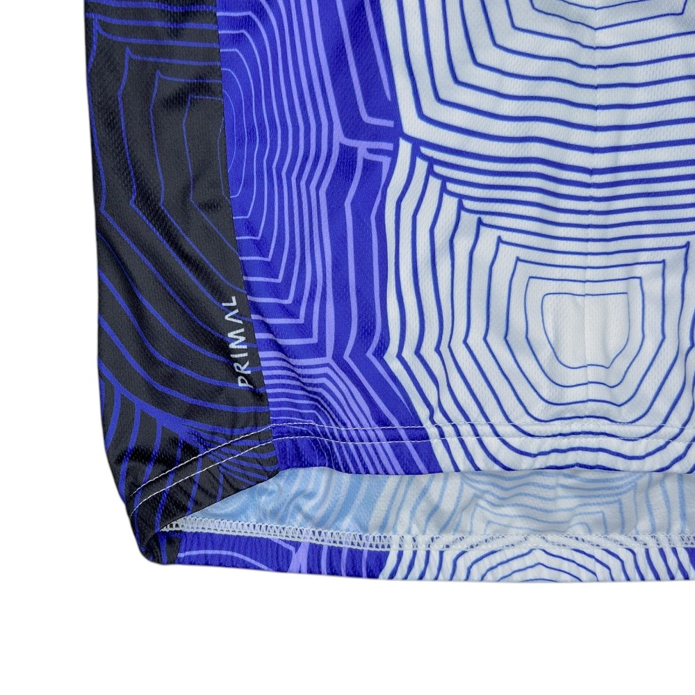 Primal‎ Not So Fast Snapping Turtle Cycling Jersey Men's Small 3/4 Zip Pockets - Picture 5 of 12